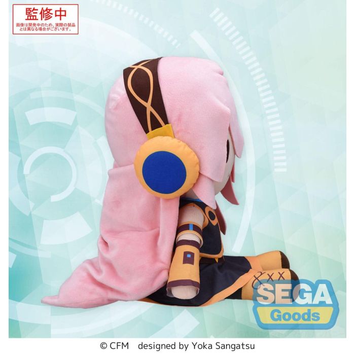 Character Vocal Series 03: Megurine Luka Hatsune Miku Series Fuwa Petit Plush Figure Megurine Luka LL 32 cm      
