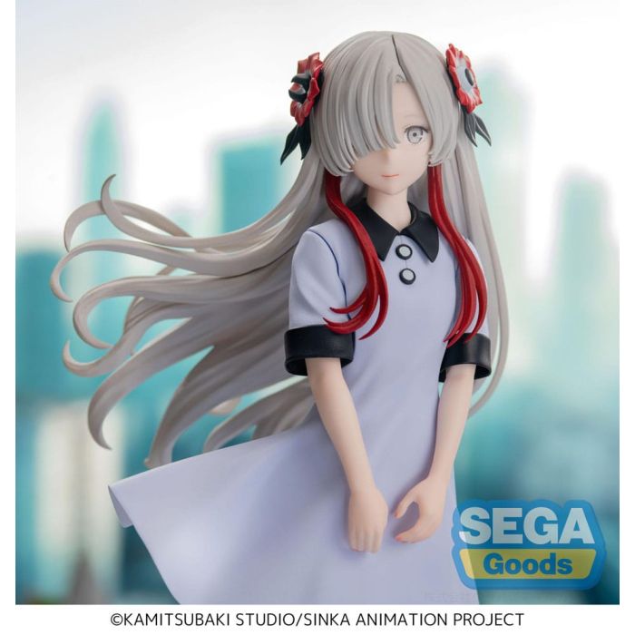 Kamitsubaki City under Construction Luminasta PVC Statue Sekai Yorukawa 21 cm