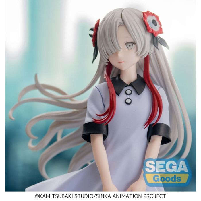 Kamitsubaki City under Construction Luminasta PVC Statue Sekai Yorukawa 21 cm