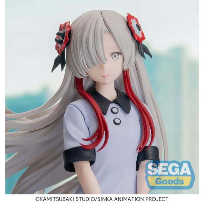 Kamitsubaki City under Construction Luminasta PVC Statue Sekai Yorukawa 21 cm