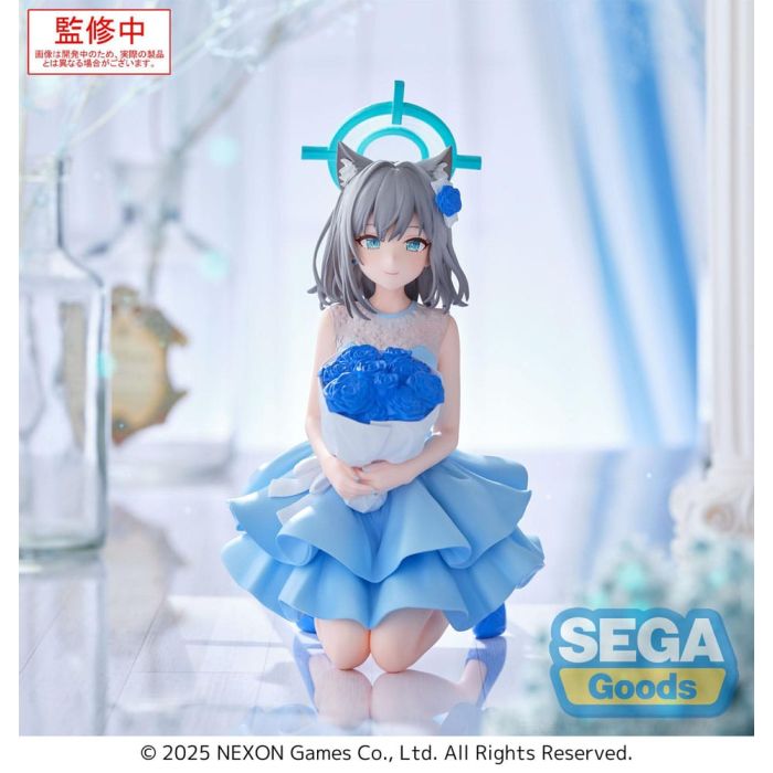 Blue Archive Yumemirize PVC Statue Shiroko 12 cm