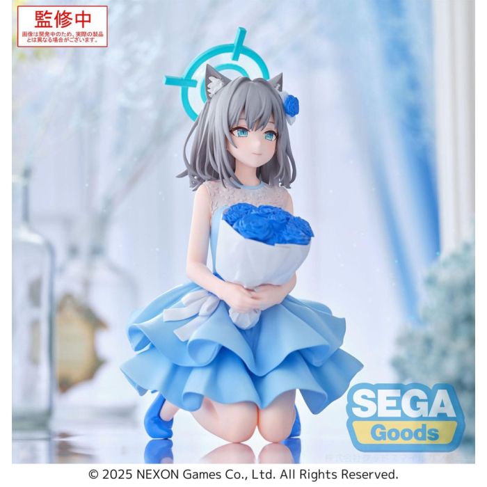 Blue Archive Yumemirize PVC Statue Shiroko 12 cm