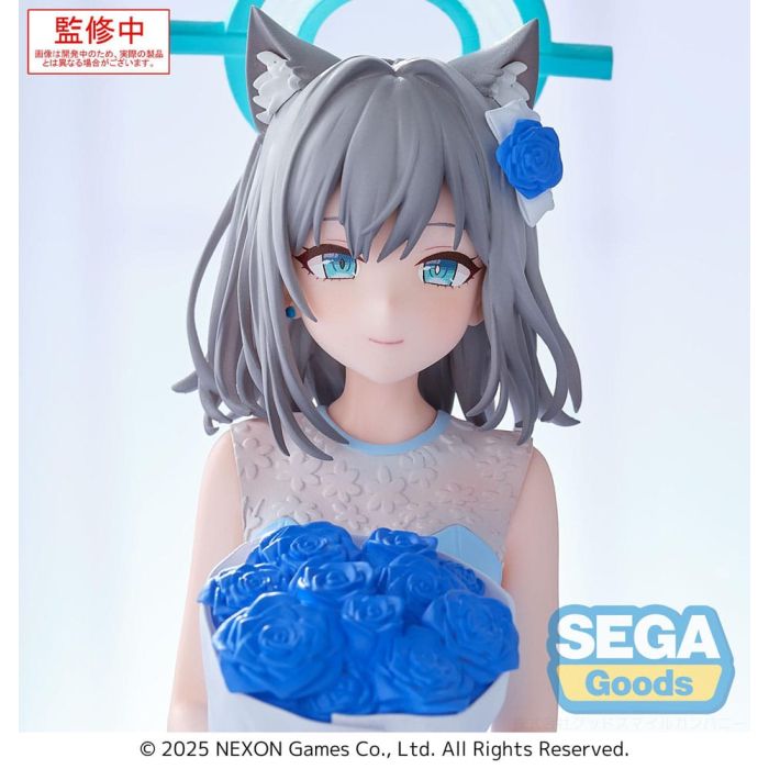 Blue Archive Yumemirize PVC Statue Shiroko 12 cm