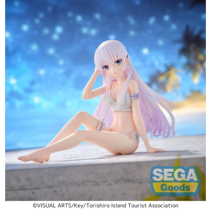 Summer Pockets Yumemirize PVC Statue Shiroha Naruse 11 cm               