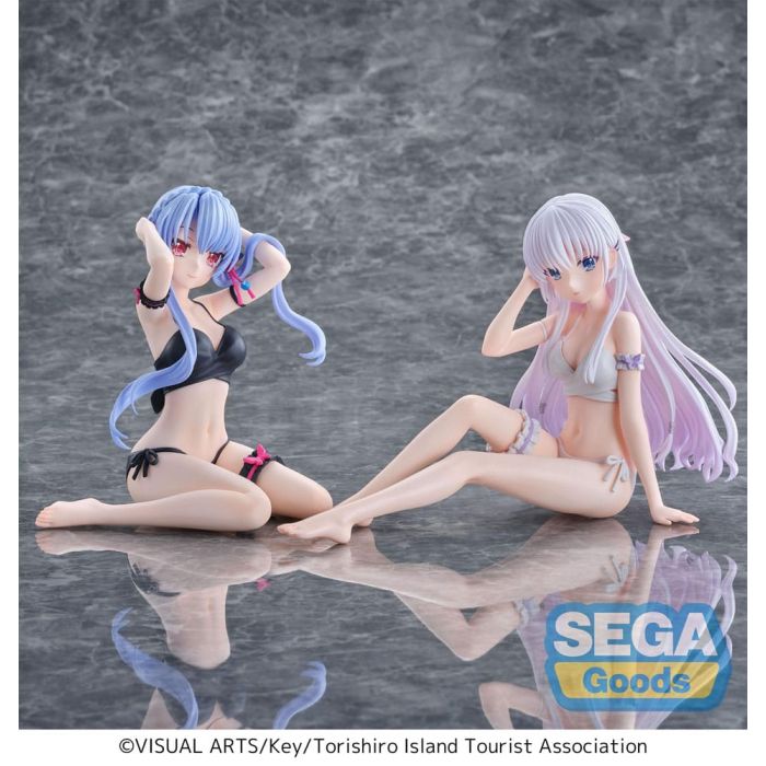 Summer Pockets Yumemirize PVC Statue Shiroha Naruse 11 cm               