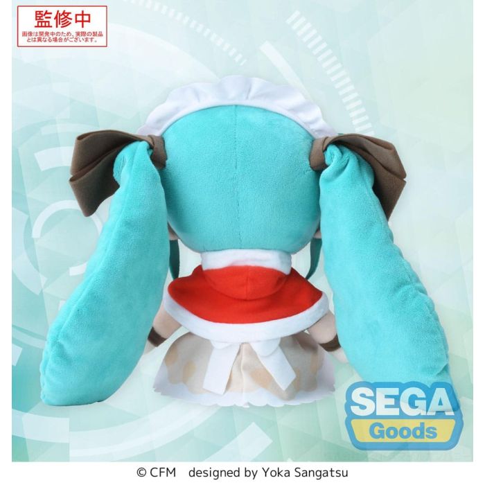 Character Vocal Series 01: Hatsune Miku Fuwa Petit Plush Figure Hatsune Miku Christmas 2025 M 22 cm   