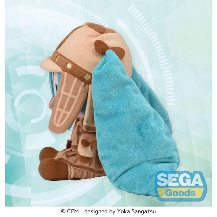 Character Vocal Series 01: Hatsune Miku Fuwa Petit Plush Figure Haniwa Miku M 20 cm    