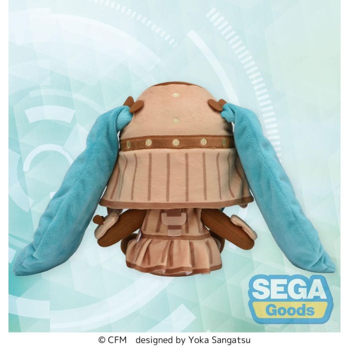 Character Vocal Series 01: Hatsune Miku Fuwa Petit Plush Figure Haniwa Miku M 20 cm    