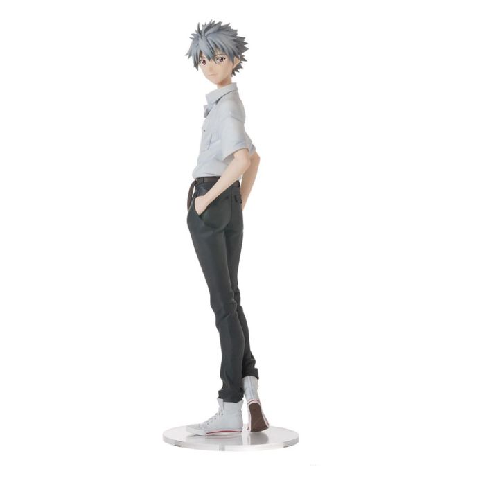 Rebuild of Evangelion High Premium PVC Statue Kaworu Nagisa Uniform Ver. Evangelion: New Theatrical Edition 22 cm           