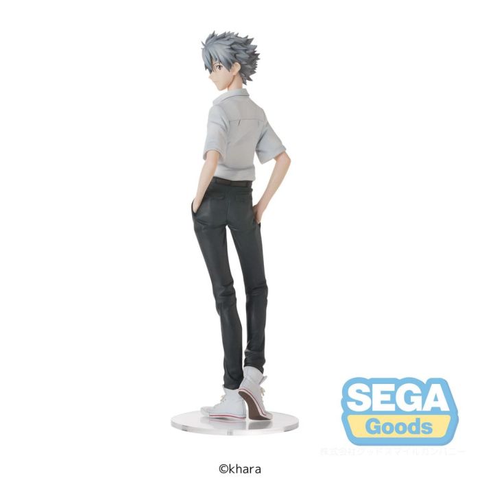 Rebuild of Evangelion High Premium PVC Statue Kaworu Nagisa Uniform Ver. Evangelion: New Theatrical Edition 22 cm           