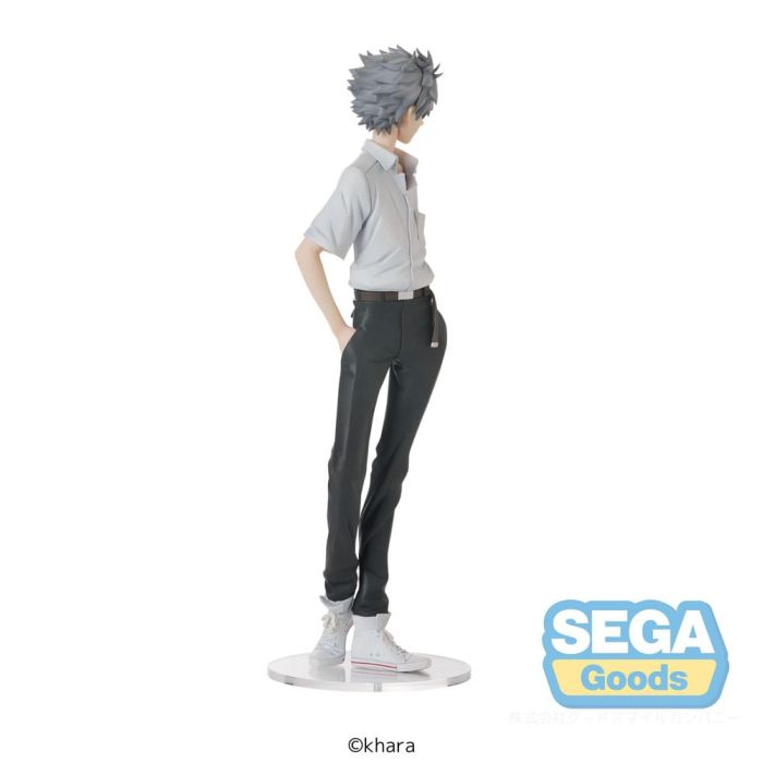 Rebuild of Evangelion High Premium PVC Statue Kaworu Nagisa Uniform Ver. Evangelion: New Theatrical Edition 22 cm           
