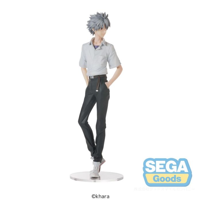 Rebuild of Evangelion High Premium PVC Statue Kaworu Nagisa Uniform Ver. Evangelion: New Theatrical Edition 22 cm           