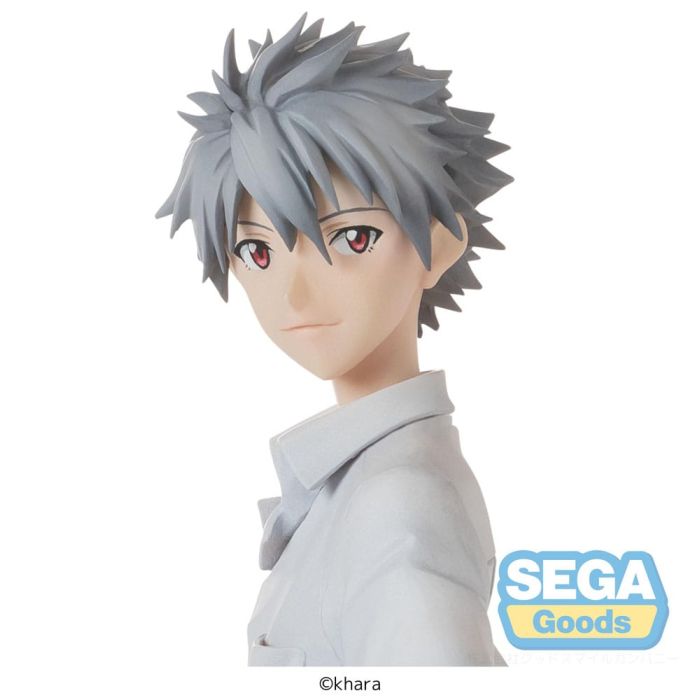 Rebuild of Evangelion High Premium PVC Statue Kaworu Nagisa Uniform Ver. Evangelion: New Theatrical Edition 22 cm           