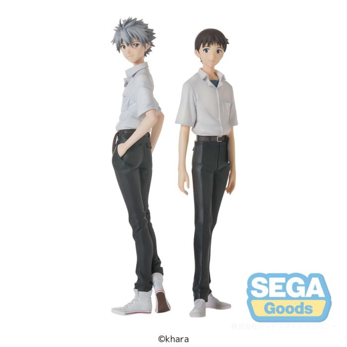 Rebuild of Evangelion High Premium PVC Statue Kaworu Nagisa Uniform Ver. Evangelion: New Theatrical Edition 22 cm           