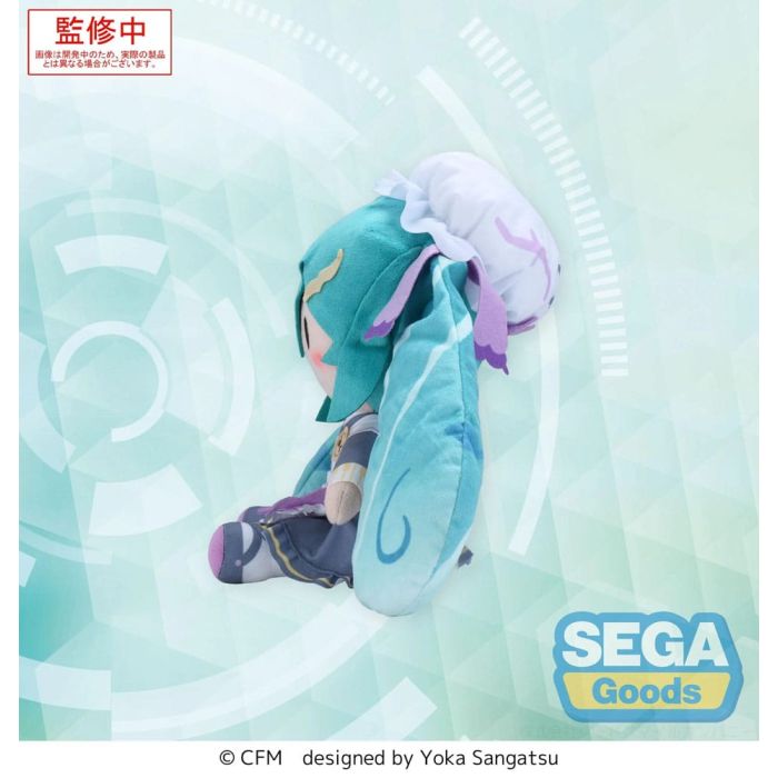 Character Vocal Series 01: Hatsune Miku Fuwa Petit Plush Figure Hatsune Miku Classical Maid M 24 cm      
