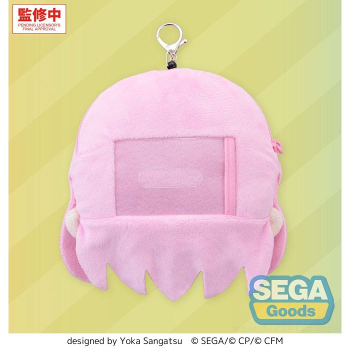 Hatsune Miku: Coloful Stage! Plush Keychain Megurine Luka School Sekai 15 cm 