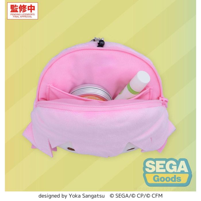 Hatsune Miku: Coloful Stage! Plush Keychain Megurine Luka School Sekai 15 cm 