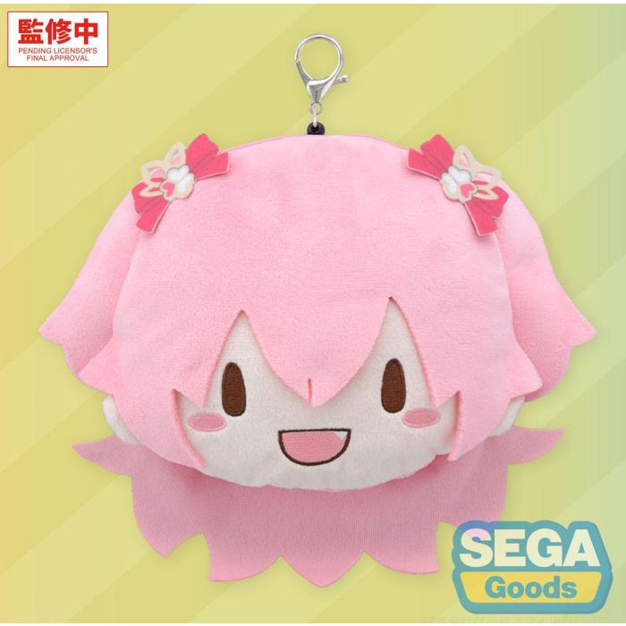 Hatsune Miku: Coloful Stage! Plush Keychain Airi Momoi 15 cm