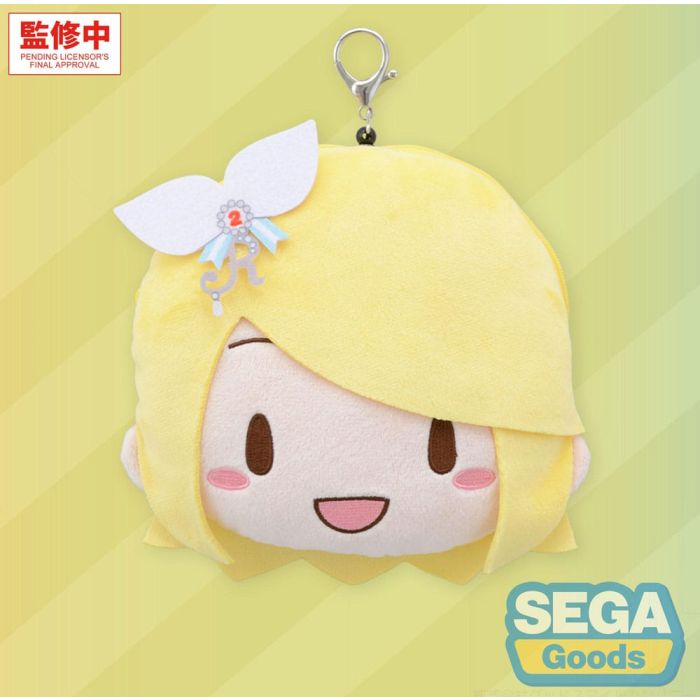 Hatsune Miku: Coloful Stage! Plush Keychain Kagamine Rin Stage Sekai 15 cm