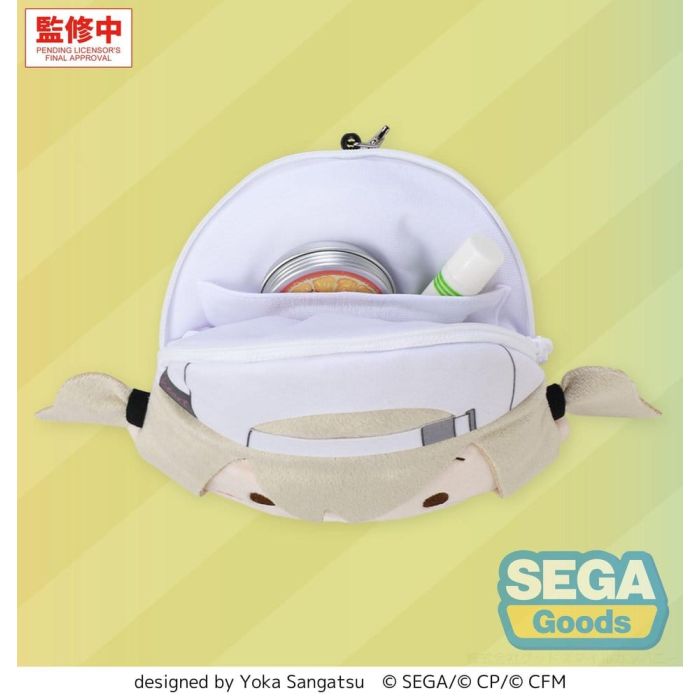 Hatsune Miku: Coloful Stage! Fuwa Petit Plush Keychain Kohane Azusawa 15 cm