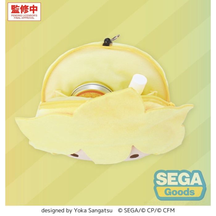 Hatsune Miku: Coloful Stage! Fuwa Petit Plush Keychain Street SEKAI Kagamine Len 15 cm   