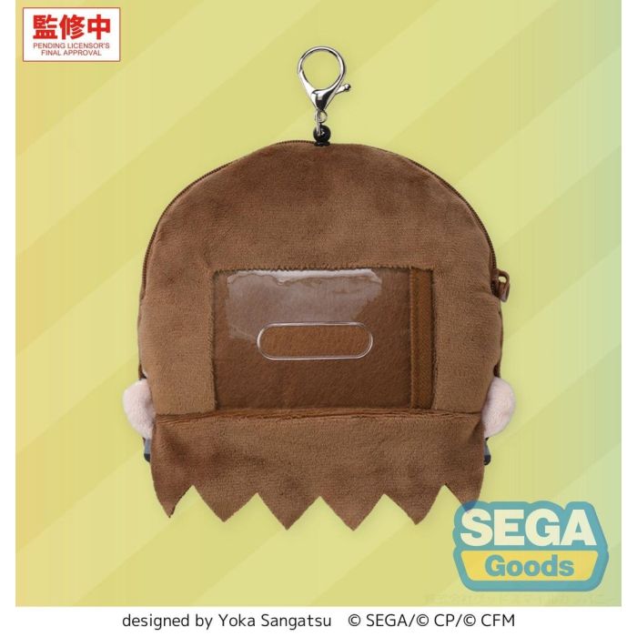 Hatsune Miku: Coloful Stage! Fuwa Petit Plush Keychain Street SEKAI MEIKO 15 cm