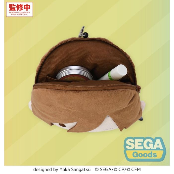 Hatsune Miku: Coloful Stage! Fuwa Petit Plush Keychain Street SEKAI MEIKO 15 cm