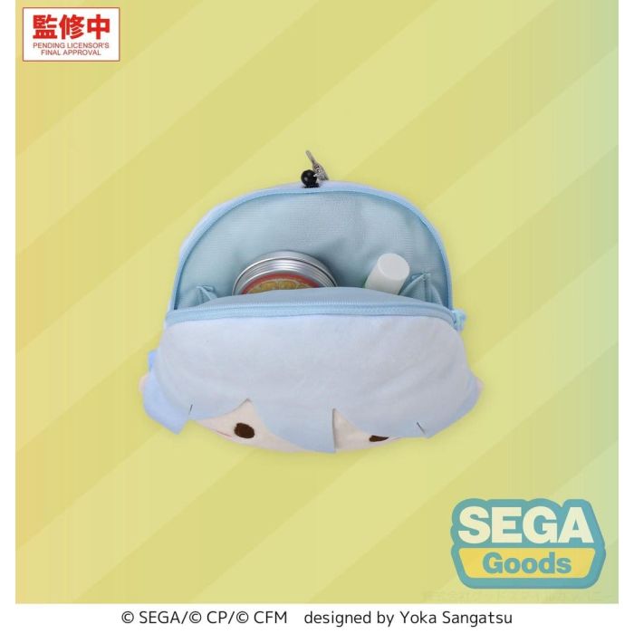 Hatsune Miku: Colorful Stage! Fuwa Petit Plush Keychain Kanade Yoisaki 14 cm