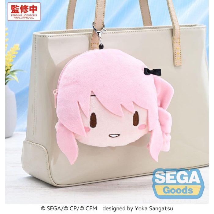 Hatsune Miku: Colorful Stage! Fuwa Petit Plush Keychain Mizuki Akiyama 14 cm