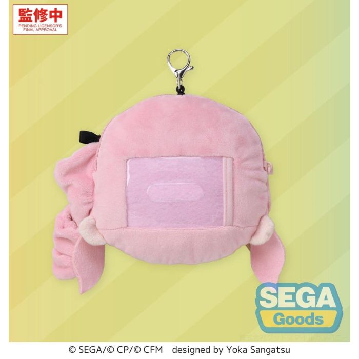 Hatsune Miku: Colorful Stage! Fuwa Petit Plush Keychain Mizuki Akiyama 14 cm