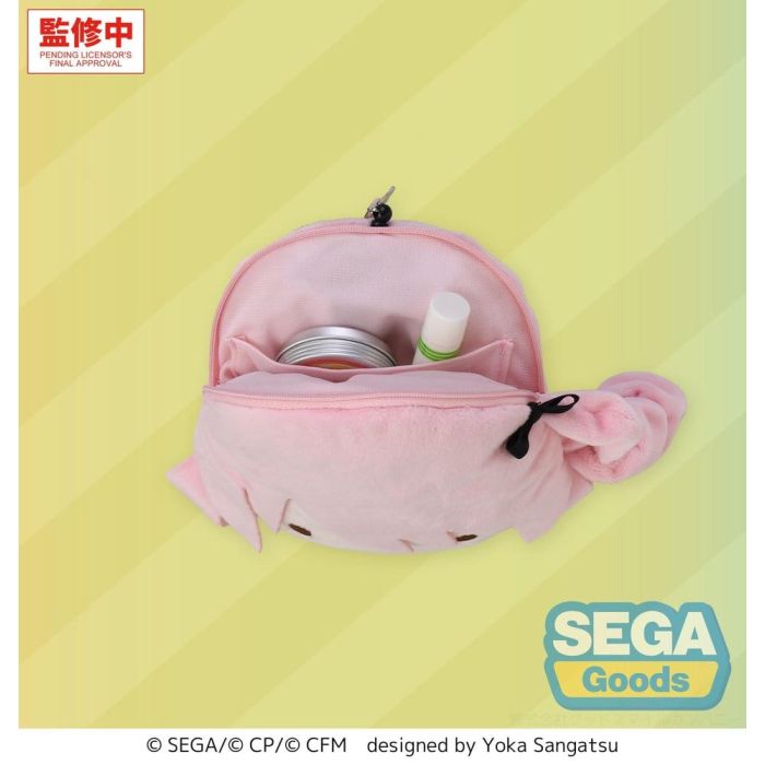 Hatsune Miku: Colorful Stage! Fuwa Petit Plush Keychain Mizuki Akiyama 14 cm