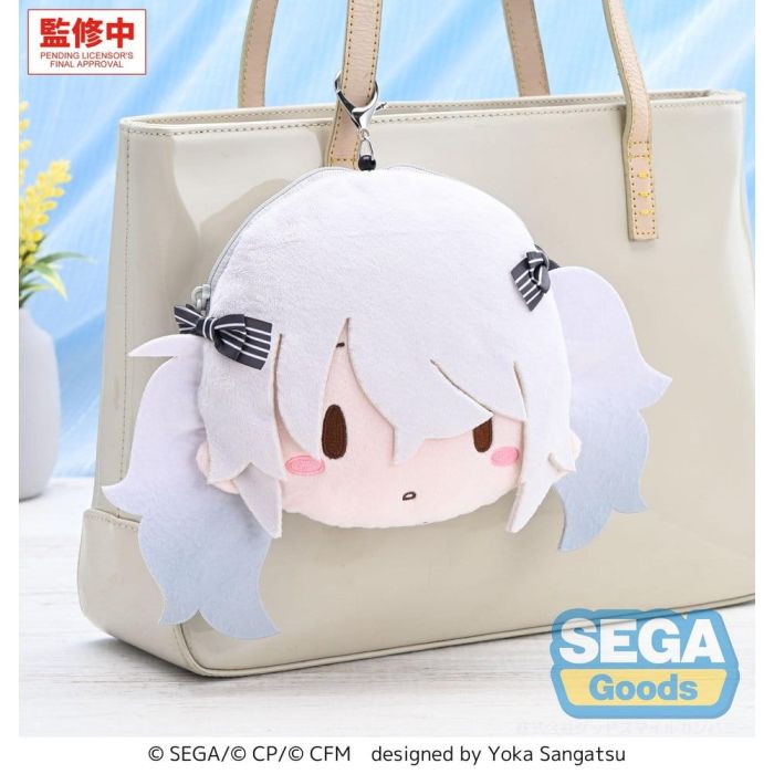 Hatsune Miku: Colorful Stage! Fuwa Petit Plush Keychain Hatsune Miku Empty SEKAI 14 cm