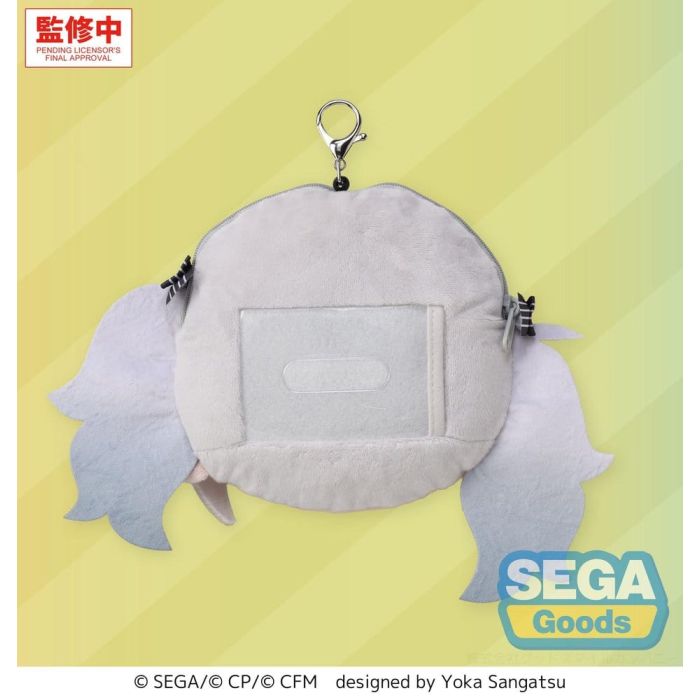 Hatsune Miku: Colorful Stage! Fuwa Petit Plush Keychain Hatsune Miku Empty SEKAI 14 cm