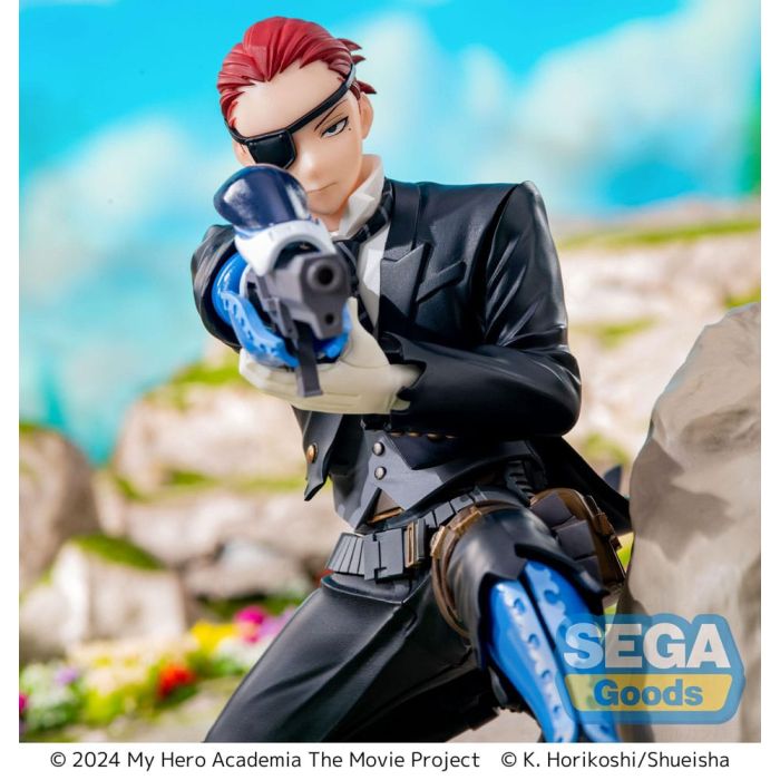 My Hero Academia: You're Next XrossLink PVC Statue Giulio Gandini 11 cm