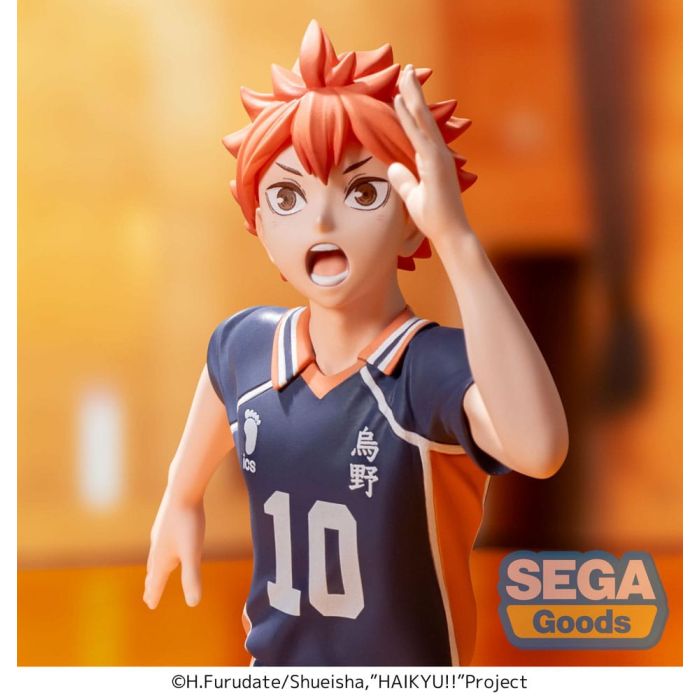 Haikyu!! High Premium PVC Statue Shoyo Hinata 15 cm