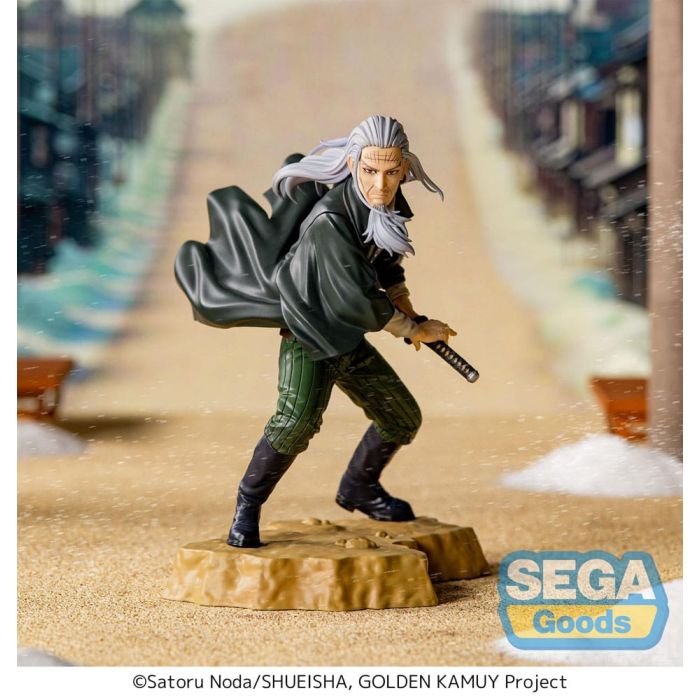 Golden Kamuy Xross Link Anime PVC Statue Toshizo Hijikata 13 cm