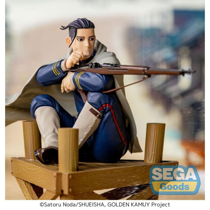 Golden Kamuy Xross Link Anime PVC Statue Hyakunosuke Ogata 13 cm