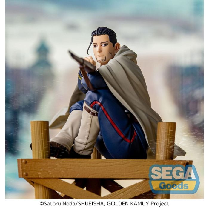Golden Kamuy Xross Link Anime PVC Statue Hyakunosuke Ogata 13 cm