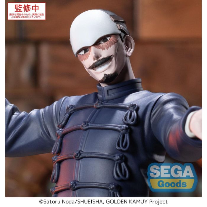 Golden Kamuy XrossLink PVC Statue First Lieutenant Tsurumi 17 cm