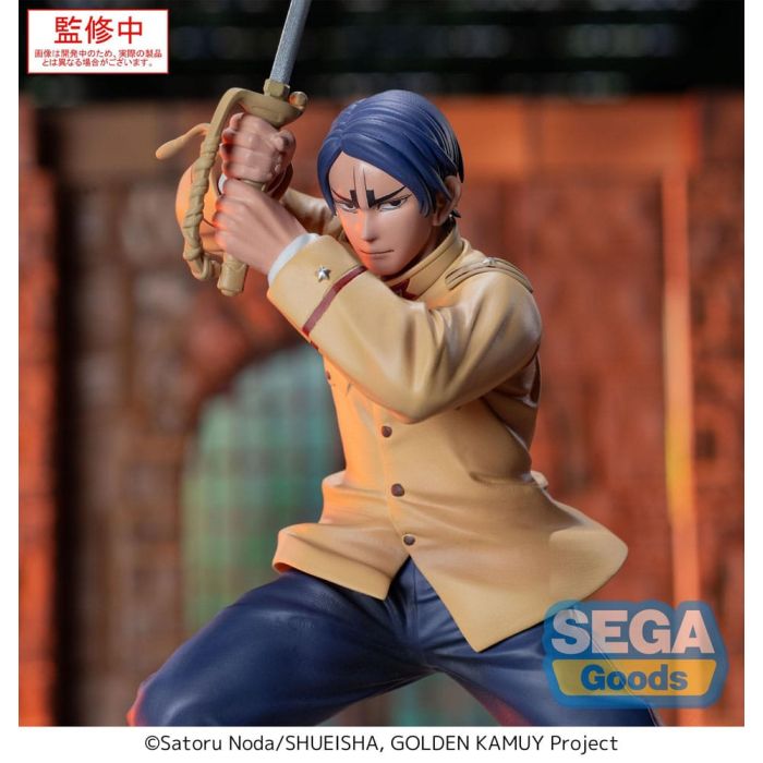 Golden Kamuy XrossLink PVC Statue Second Lieutenant Koito 11 cm    