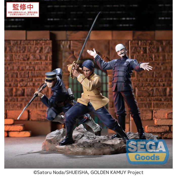 Golden Kamuy XrossLink PVC Statue Second Lieutenant Koito 11 cm    