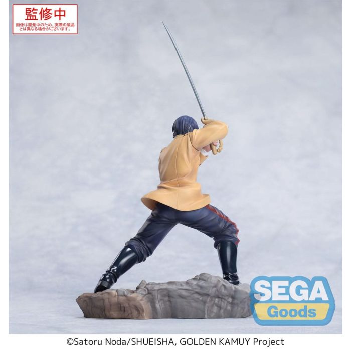 Golden Kamuy XrossLink PVC Statue Second Lieutenant Koito 11 cm    