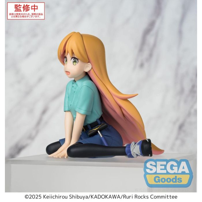 Ruri Rocks PM Perching PVC Statue Ruri 15 cm