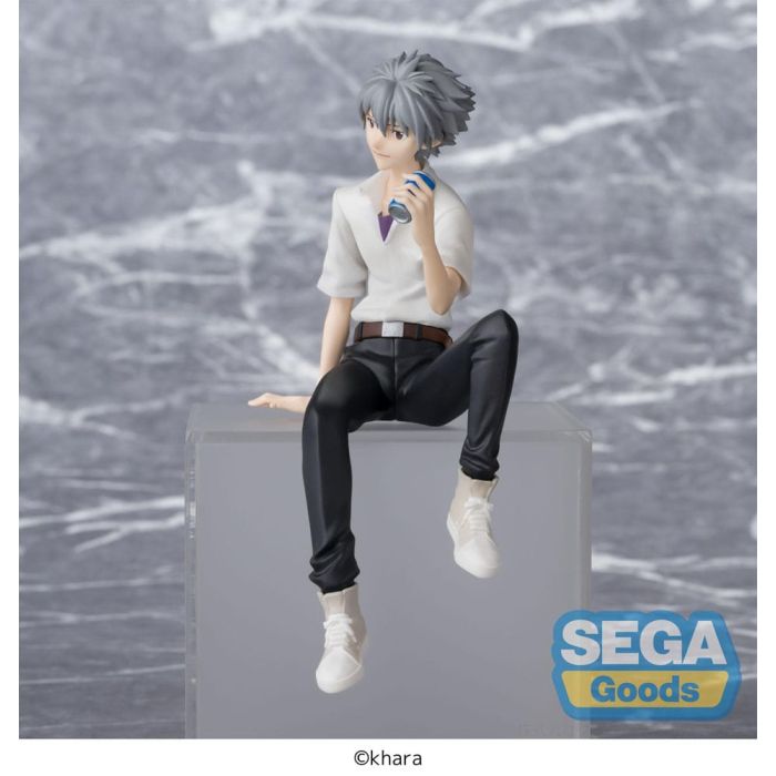 Evangelion: New Theatrical Edition PM Perching PVC Statue Kaworu Nagisa 14 cm