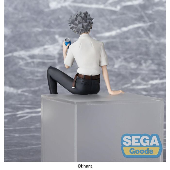 Evangelion: New Theatrical Edition PM Perching PVC Statue Kaworu Nagisa 14 cm