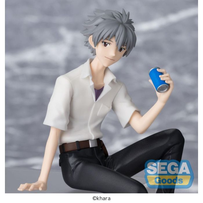 Evangelion: New Theatrical Edition PM Perching PVC Statue Kaworu Nagisa 14 cm