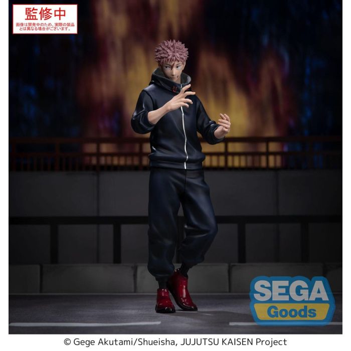 Jujutsu Kaisen Culling Game XStellar PVC Statue Yuji Itadori 22 cm          