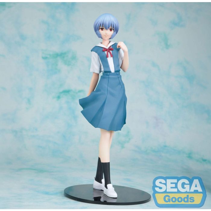 Rebuild of Evangelion High Premium PVC Statue Rei Uniform Ver. Evangelion: New Theatrical Edition 20 cm           