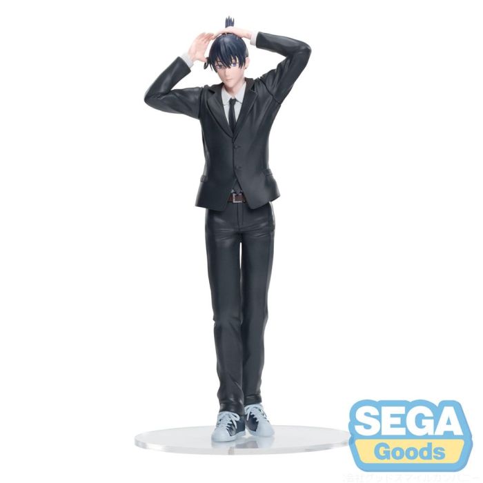 Chainsaw Man - The Movie: Reze Arc High Premium PVC Statue Aki Hayakawa 20 cm