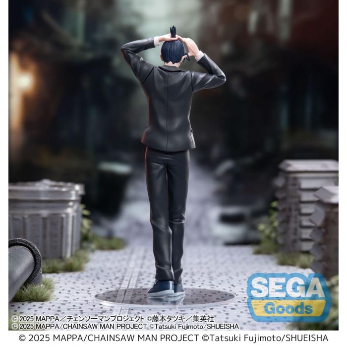 Chainsaw Man - The Movie: Reze Arc High Premium PVC Statue Aki Hayakawa 20 cm